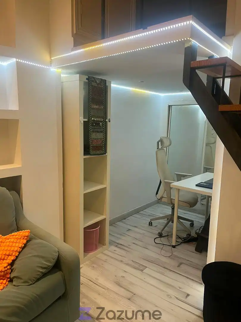 Bedroom of Apartments for rent in Madrid  with Heating, Terrace and Furnished
