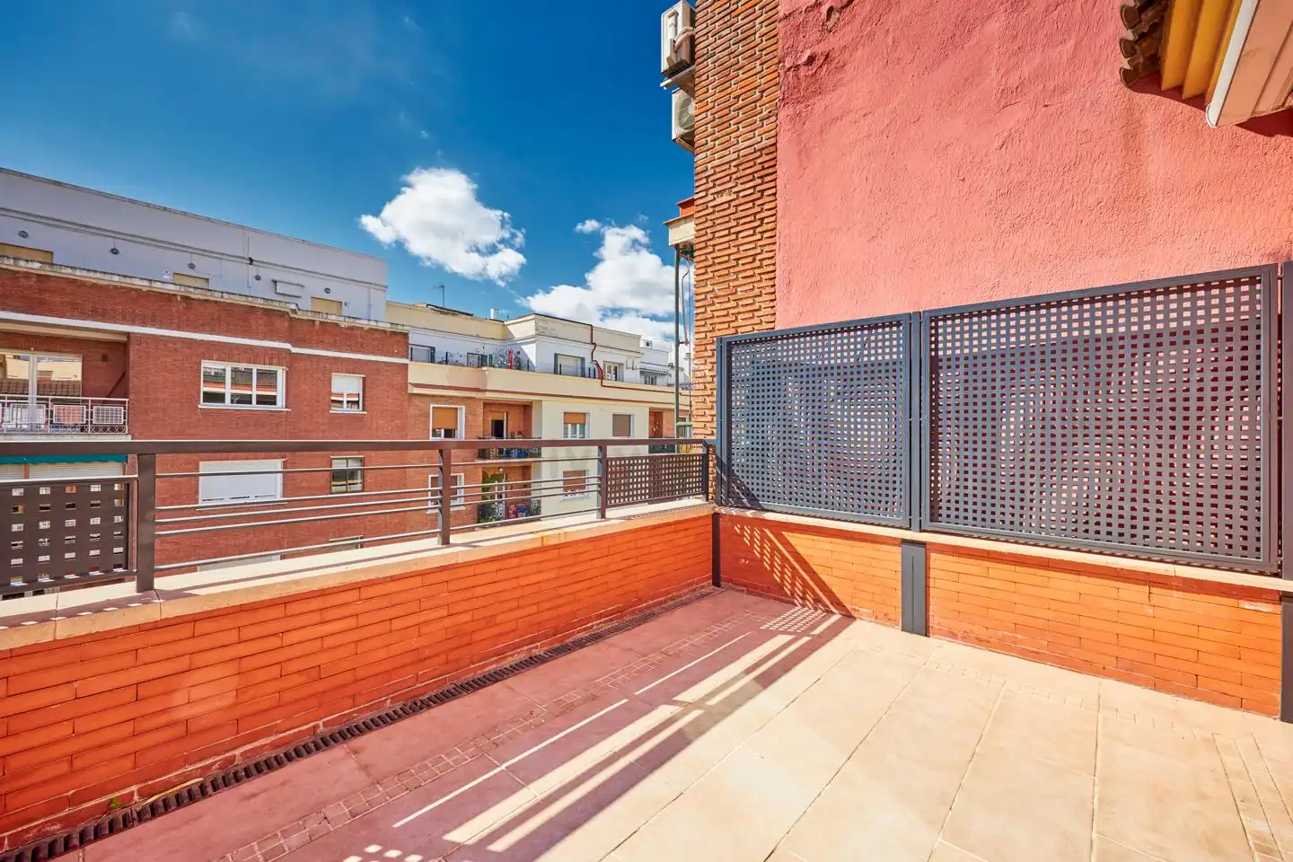Terrace of Duplexes for rent in Madrid  with Air Conditioner, Heating and Terrace