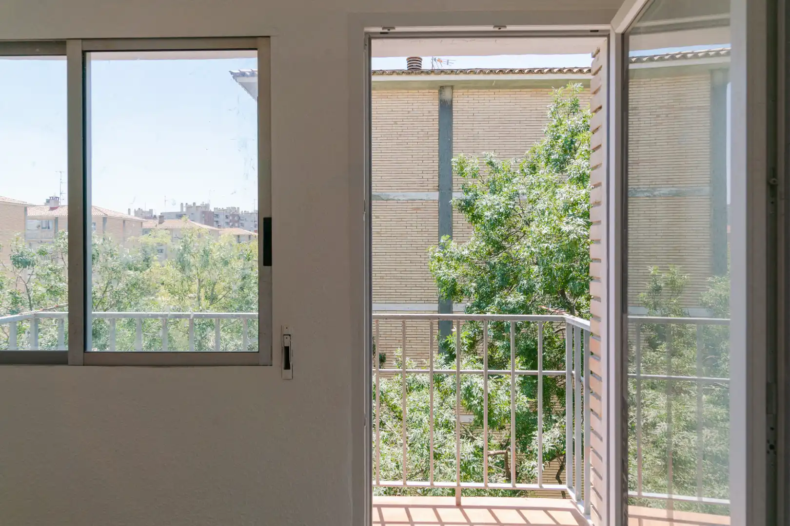 Terraza de Piso en venta en Zaragoza con Calefacción, Parquet y Terraza