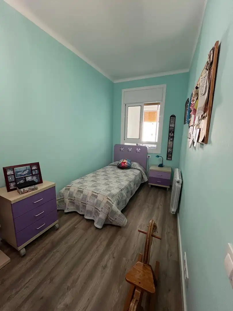 Schlafzimmer von Dachboden zum Verkauf in El Prat de Llobregat mit Heizung, Terrasse und Abstellraum