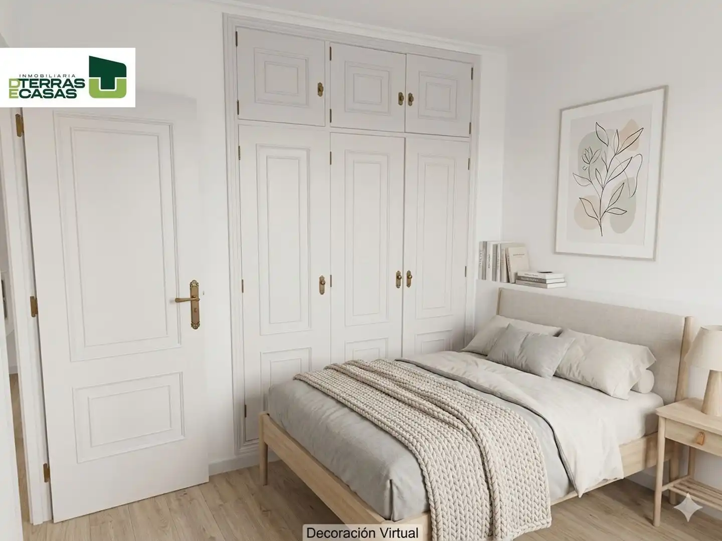 Habitación de Piso en venta en Pontevedra Capital  con Calefacción, Terraza y Trastero