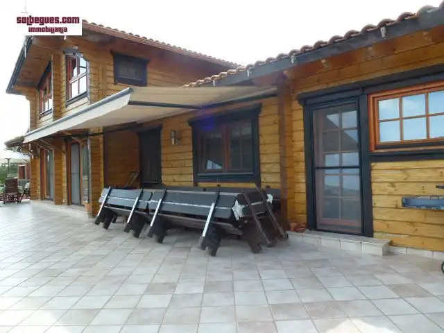 Terraza de Casa o chalet en venta en Begues con Aire acondicionado, Calefacción y Jardín privado