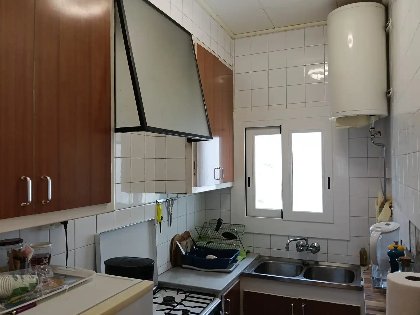 Kitchen of Flat for sale in Els Grecs - Mas Oliva