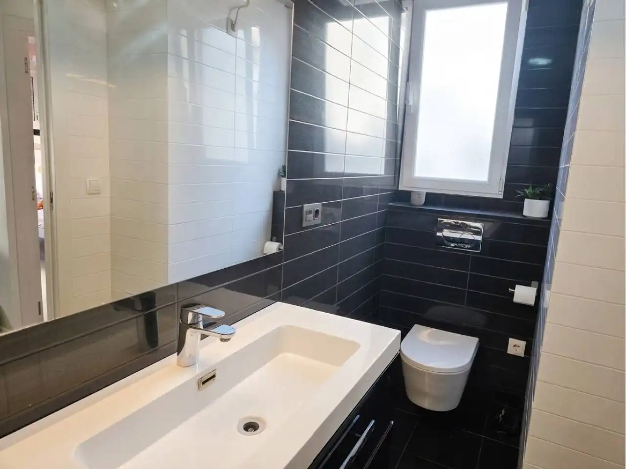 Baño de Ático en venta en Valencia con Aire acondicionado, Calefacción y Terraza