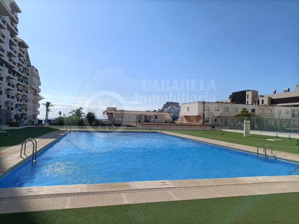 Piscina de Estudi en venda en Peñíscola / Peníscola amb Aire condicionat, Terrassa i Piscina