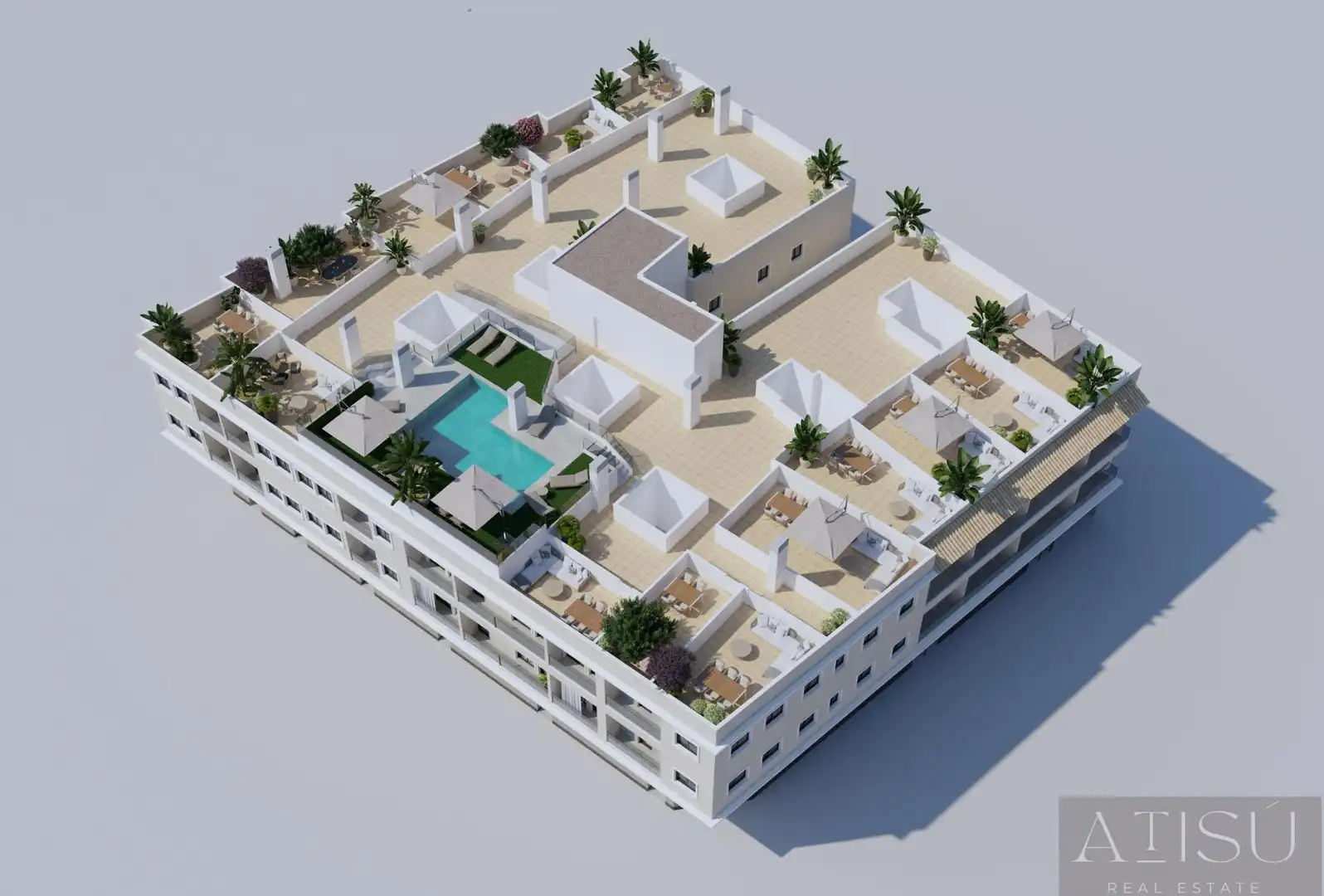 Attico con piscina in vendita a Algorfa, imagen 11