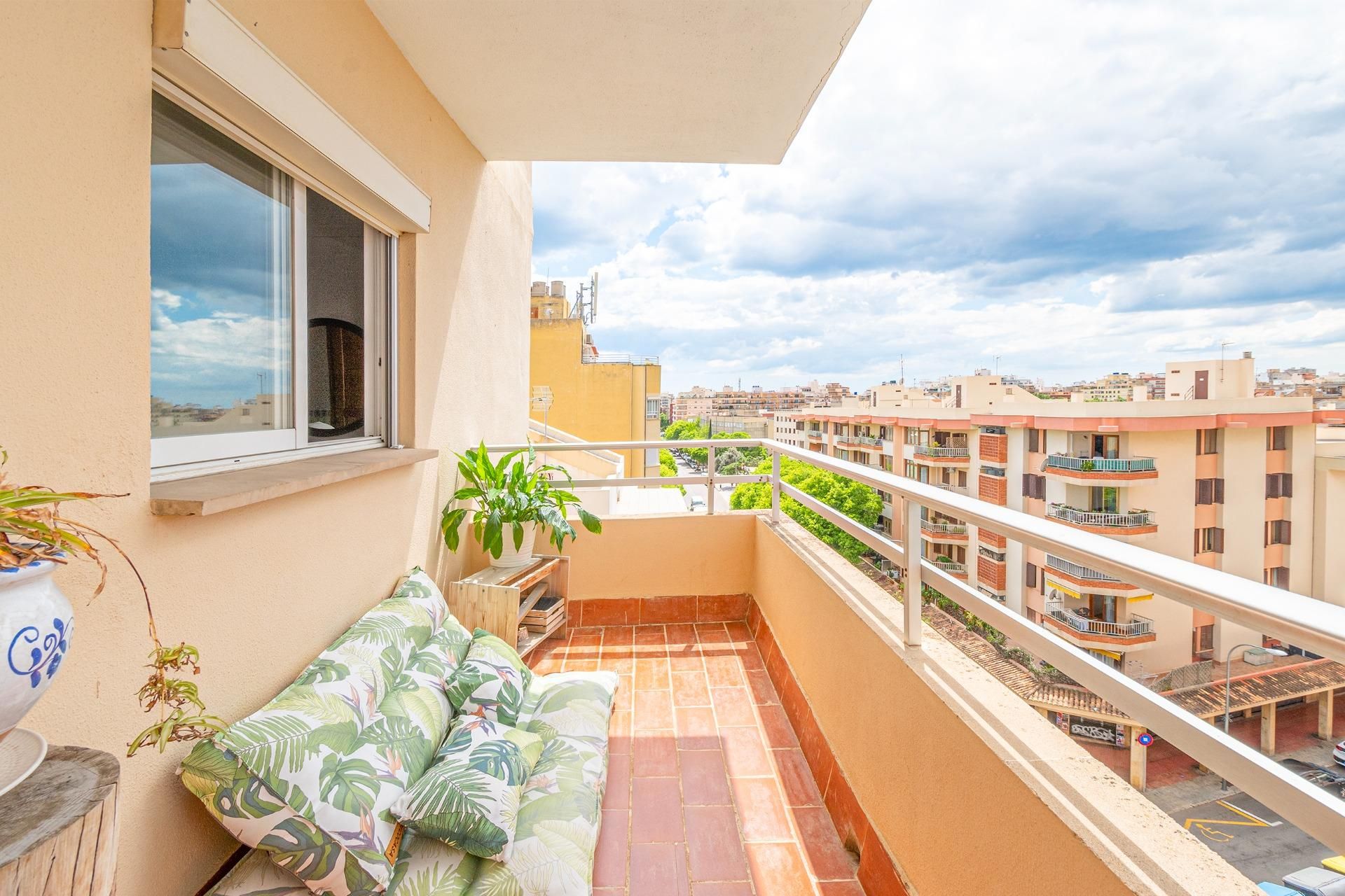 Terrassa de Àtic en venda en  Palma de Mallorca amb Calefacció, Terrassa i Balcó