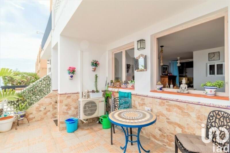 Terrace of House or chalet to rent in Santa Pola