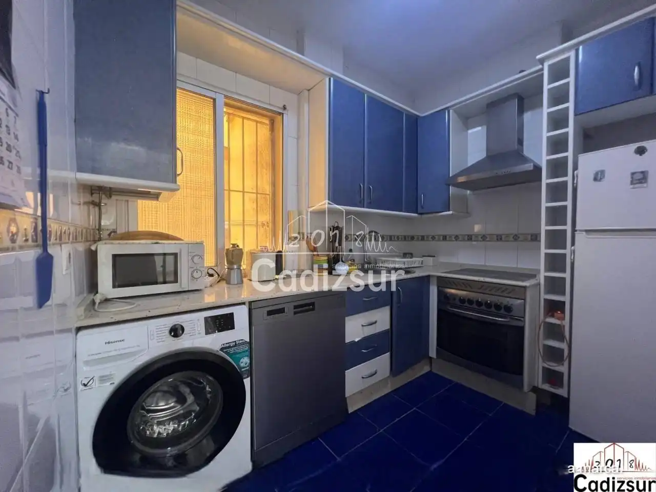 Cocina de Piso en venta en Cádiz con Aire acondicionado