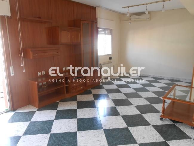 Bedroom of Flat to rent in Alcobendas  with Air Conditioner, Terrace and Furnished