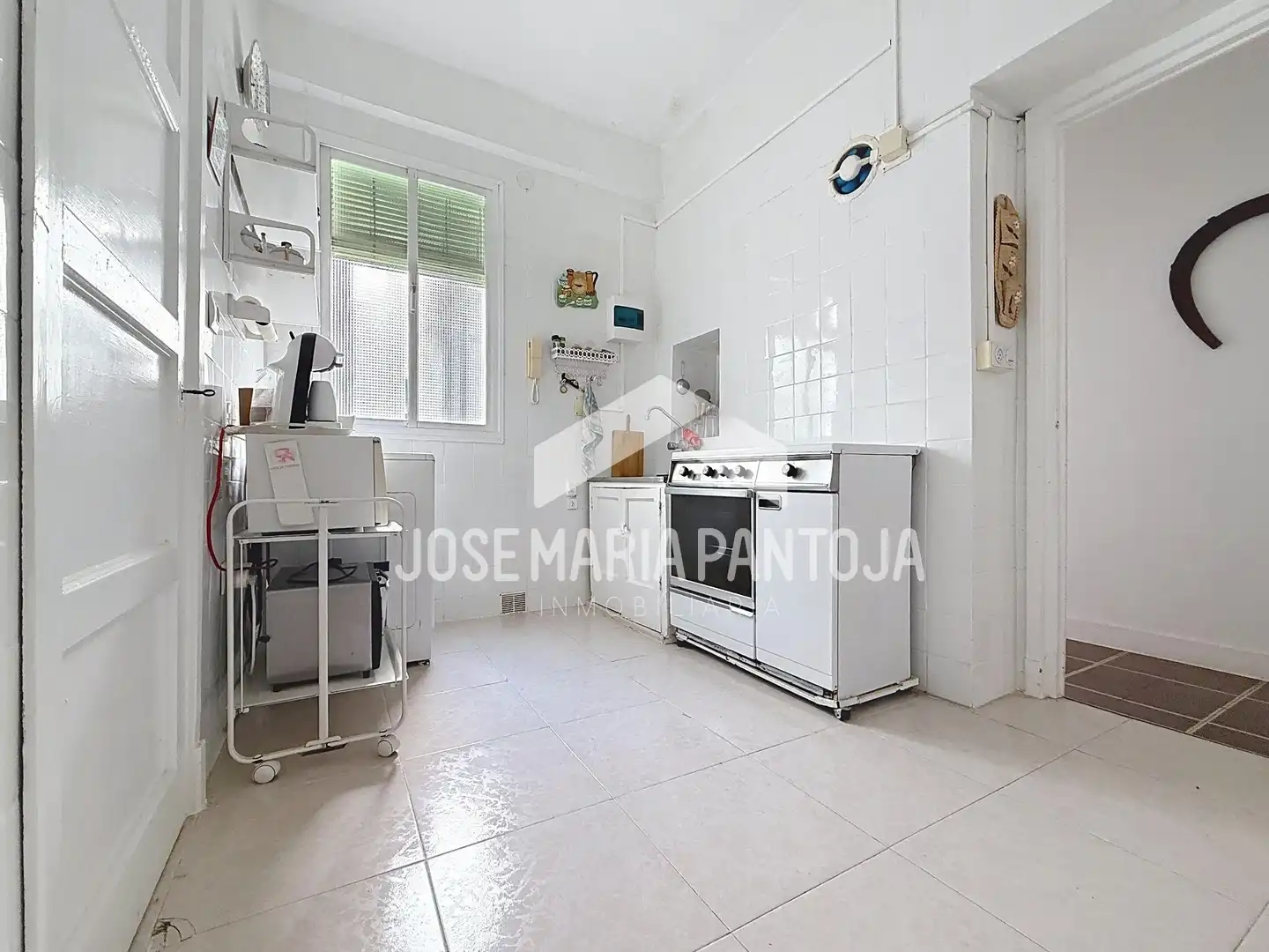 Kitchen of Flat for sale in Jerez de la Frontera  with Storage room