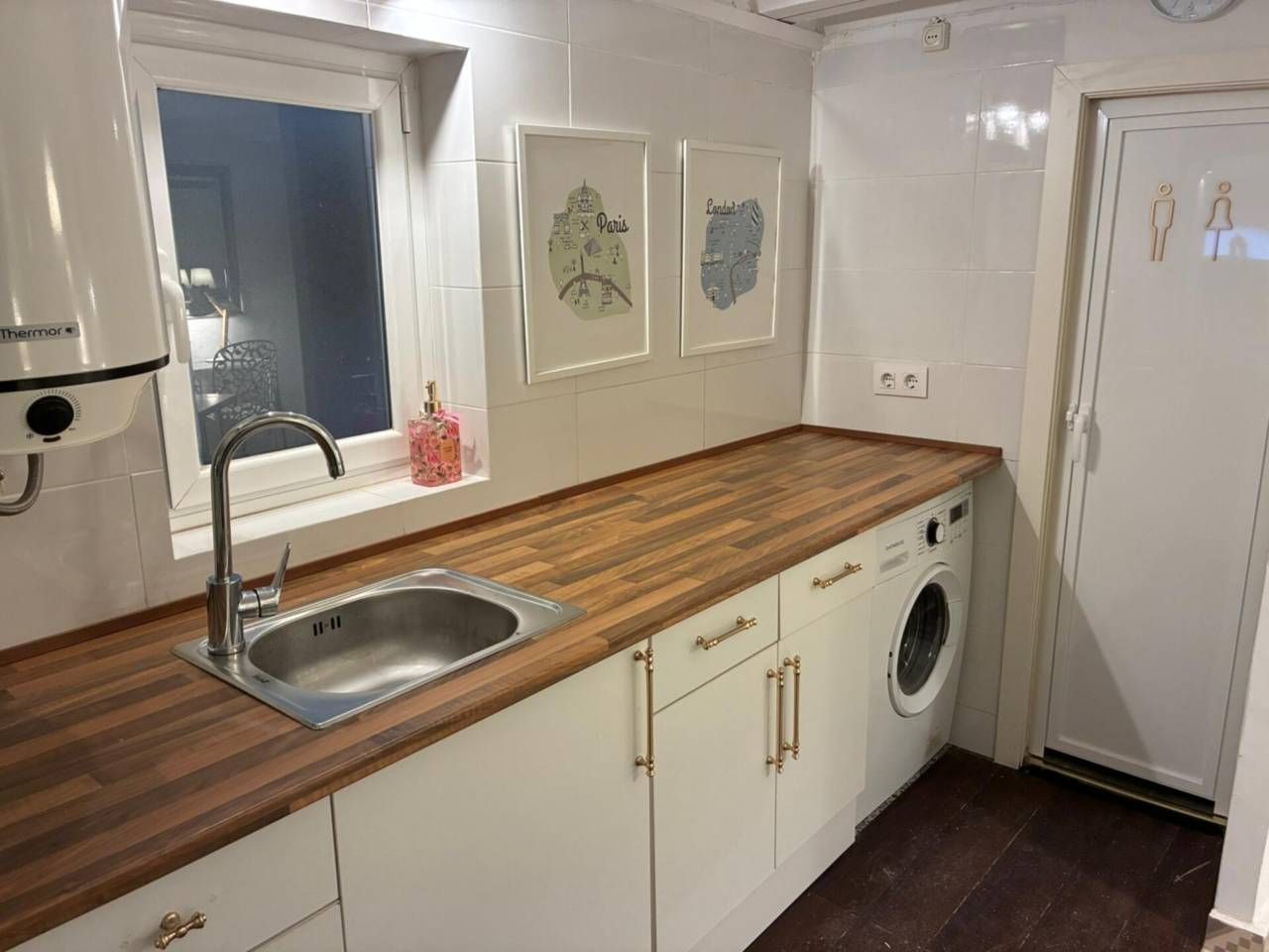 Cuina de Local en venda en  Barcelona Capital