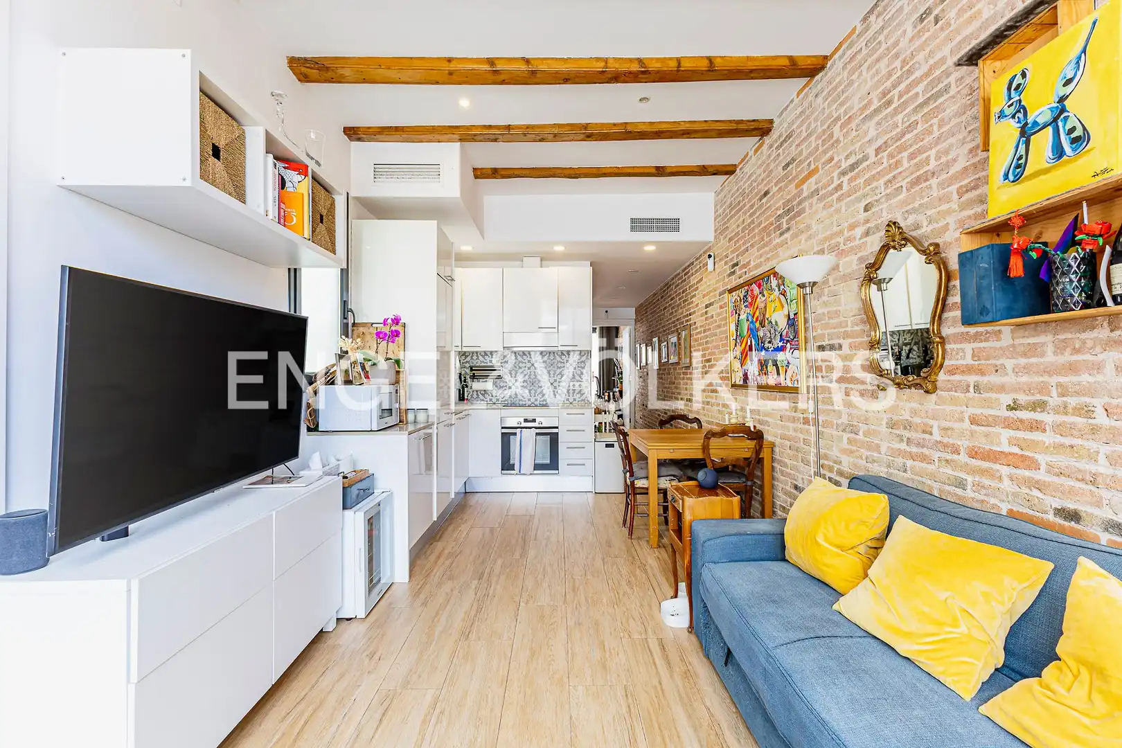 Vista exterior de Ático en venta en Barcelona con Aire acondicionado, Calefacción y Parquet