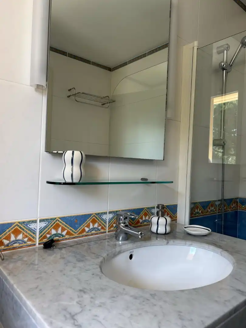 Baño de Apartamento en venta en Sant Feliu de Guíxols con Aire acondicionado, Calefacción y Terraza