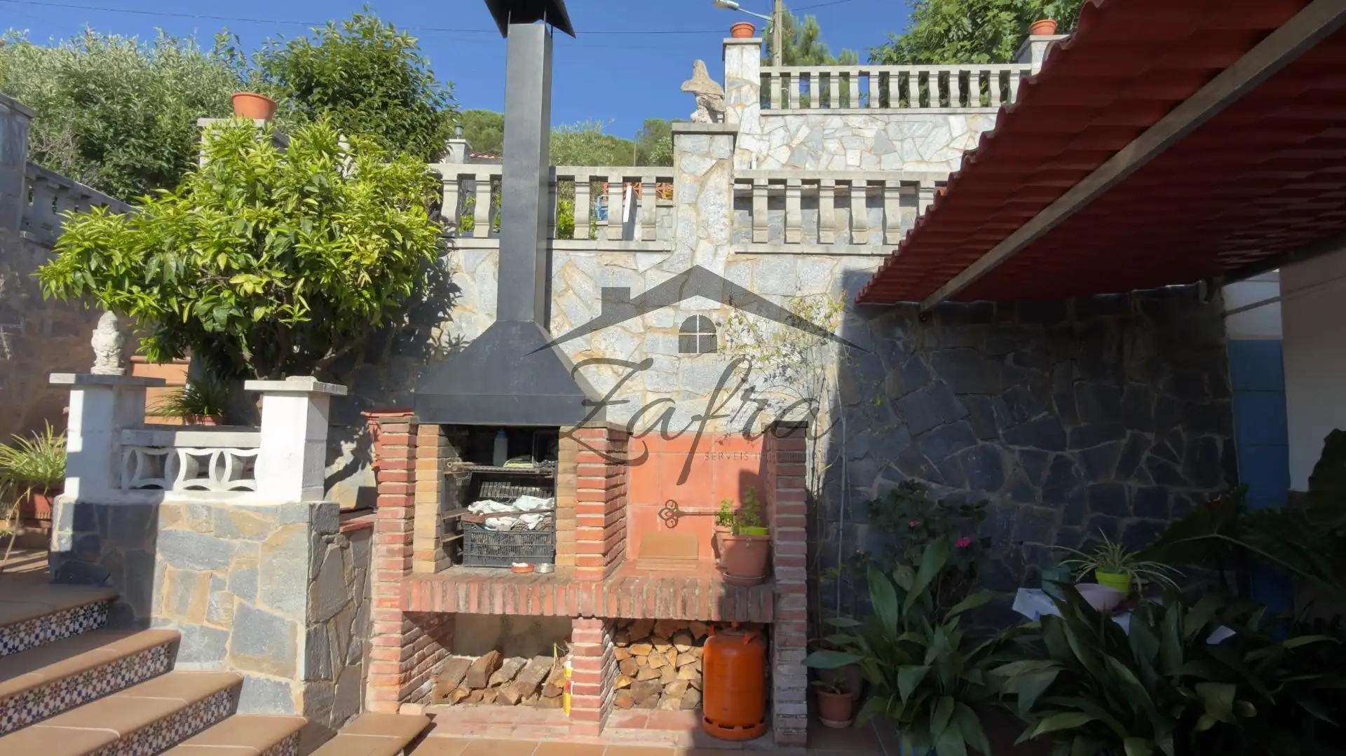 Terrassa de Casa o xalet en venda en Maçanet de la Selva