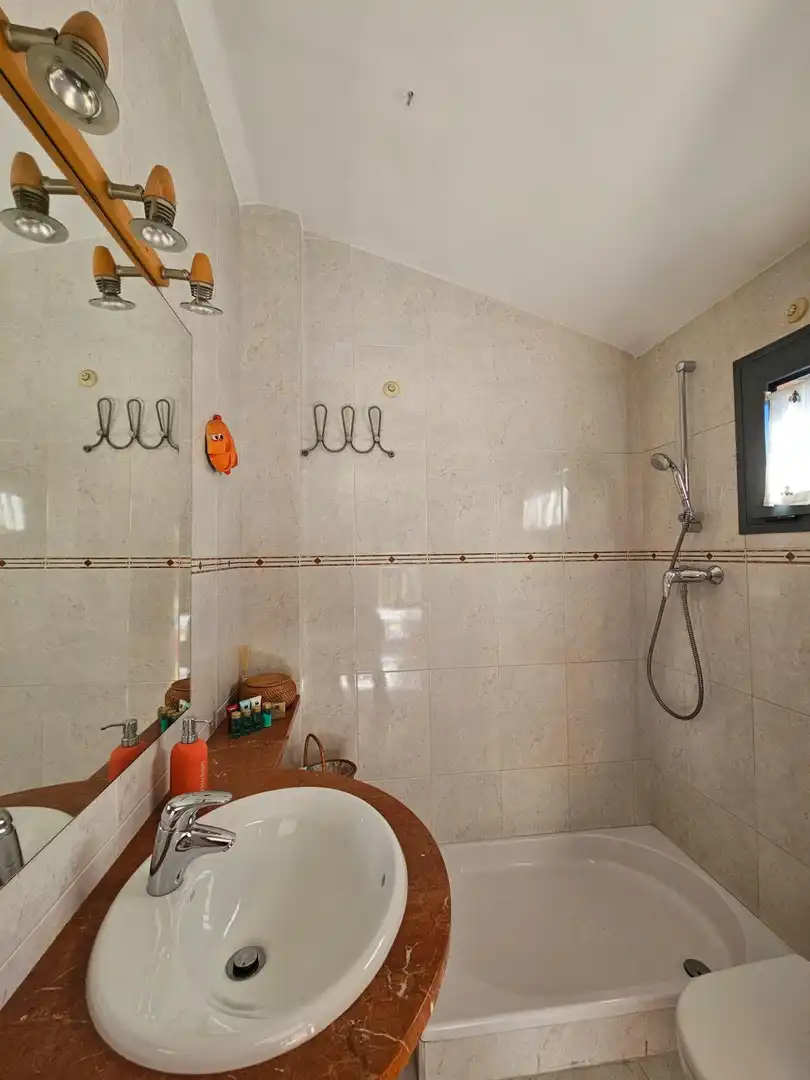 Baño de Casa adosada en venta en Granollers