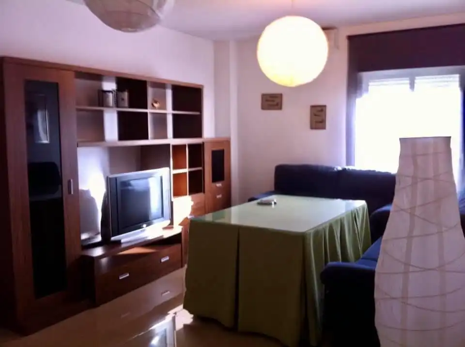 Sala d'estar de Apartament en venda en Llerena amb Aire condicionat, Calefacció i Traster