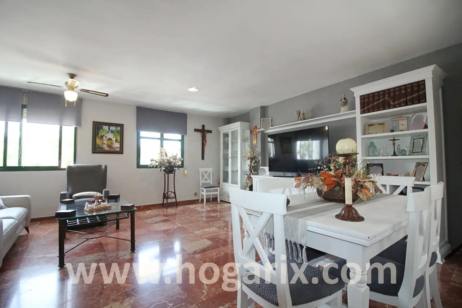 Sala d'estar de Casa adosada en venda en Huelva