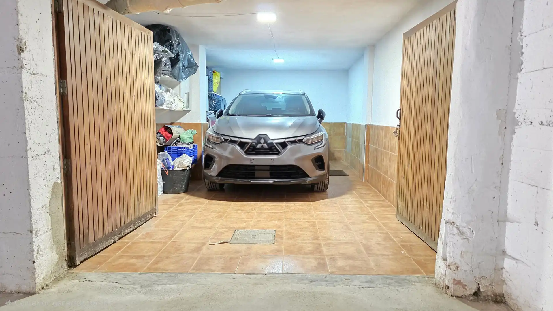 Parking of Flat for sale in Gandia  with Air Conditioner, Terrace and Balcony