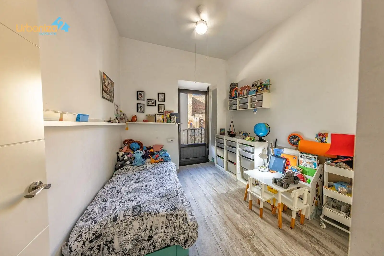 Habitación de Casa o chalet en venta en Badajoz con Aire acondicionado, Calefacción y Terraza