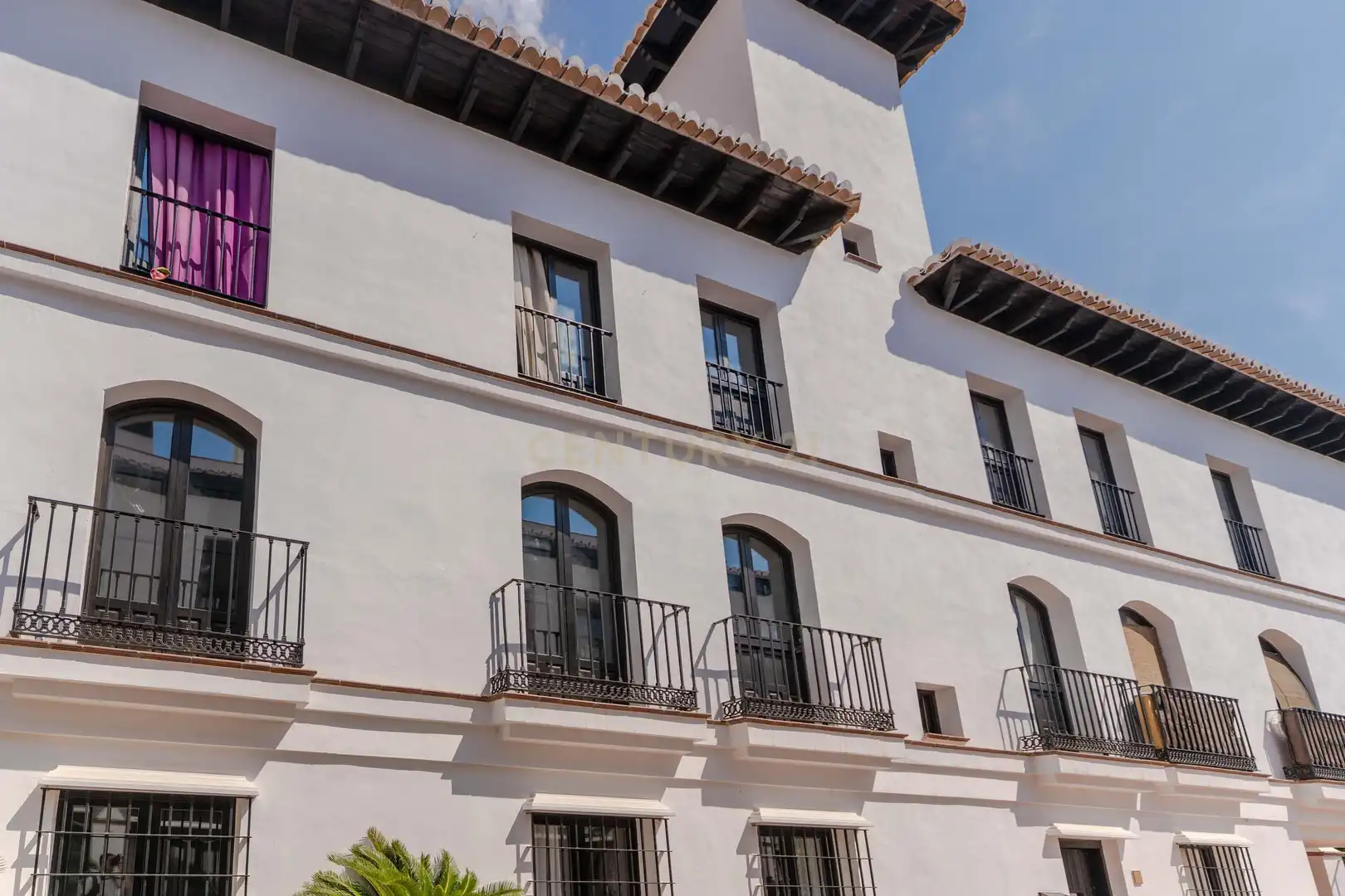 Vista exterior de Apartament en venda en Vélez de Benaudalla amb Aire condicionat i Piscina comunitària