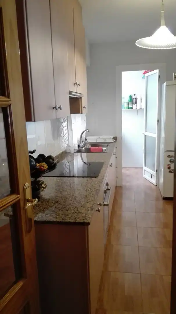 Cocina de Piso en venta en Águilas con Parquet, Terraza y Amueblado