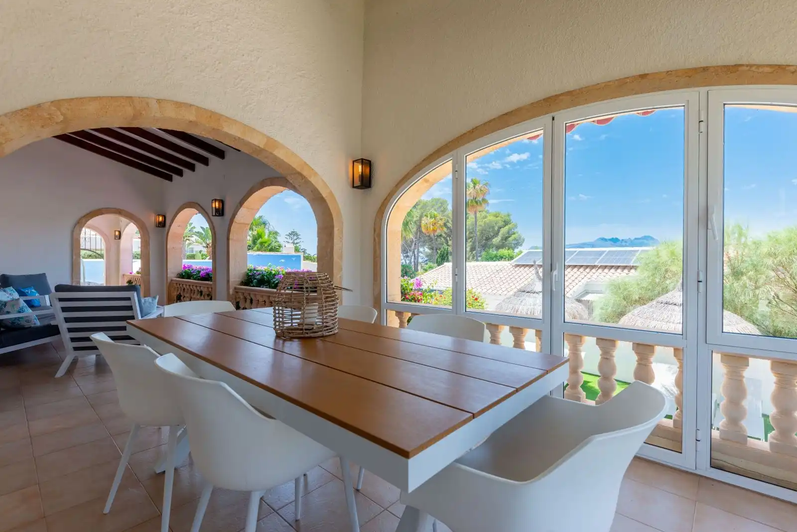Terraza de Casa o chalet en venta en Moraira con Aire acondicionado, Calefacción y Terraza