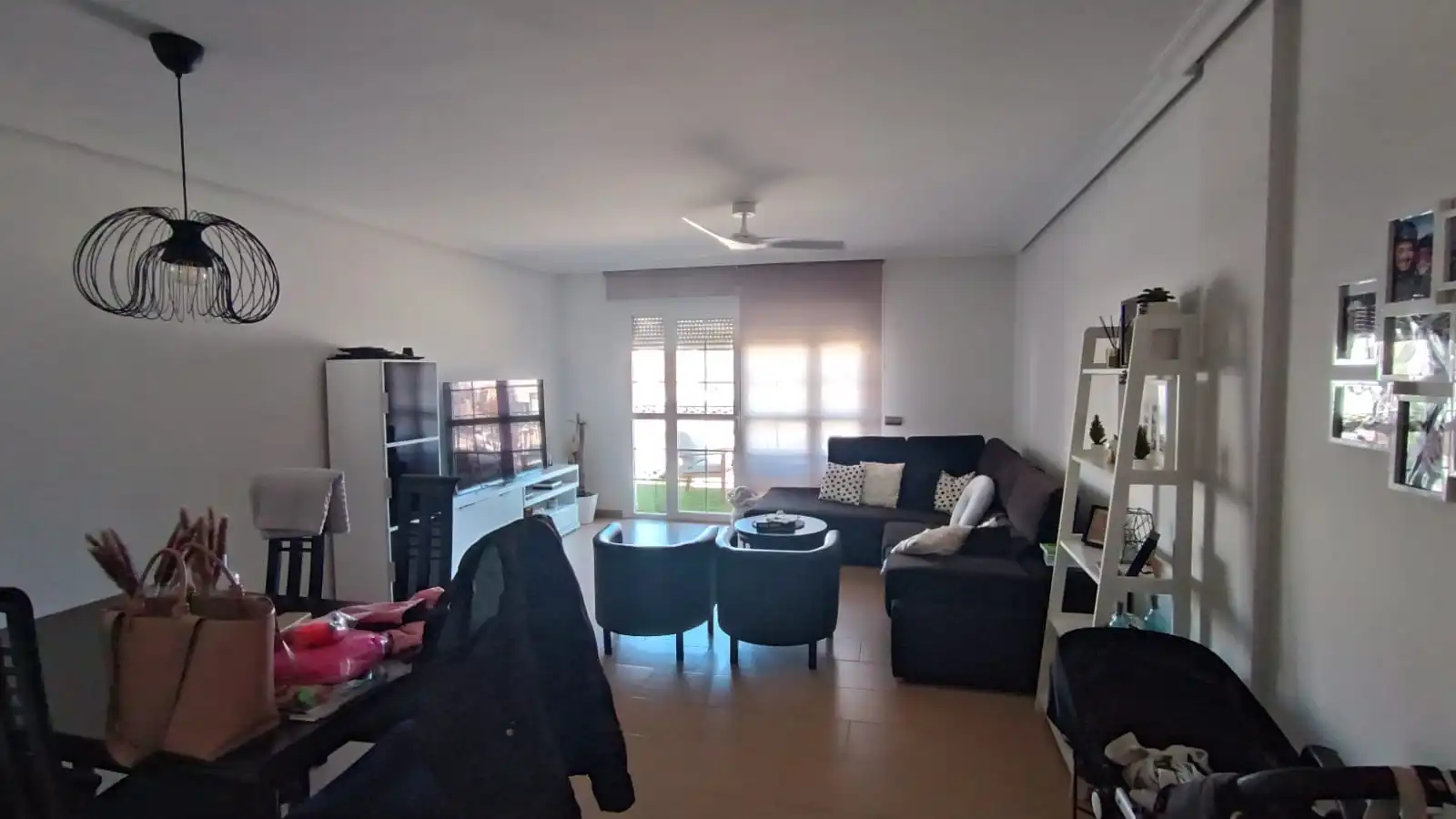 Sala de estar de Piso en venta en Arganda del Rey con Aire acondicionado, Calefacción y Terraza
