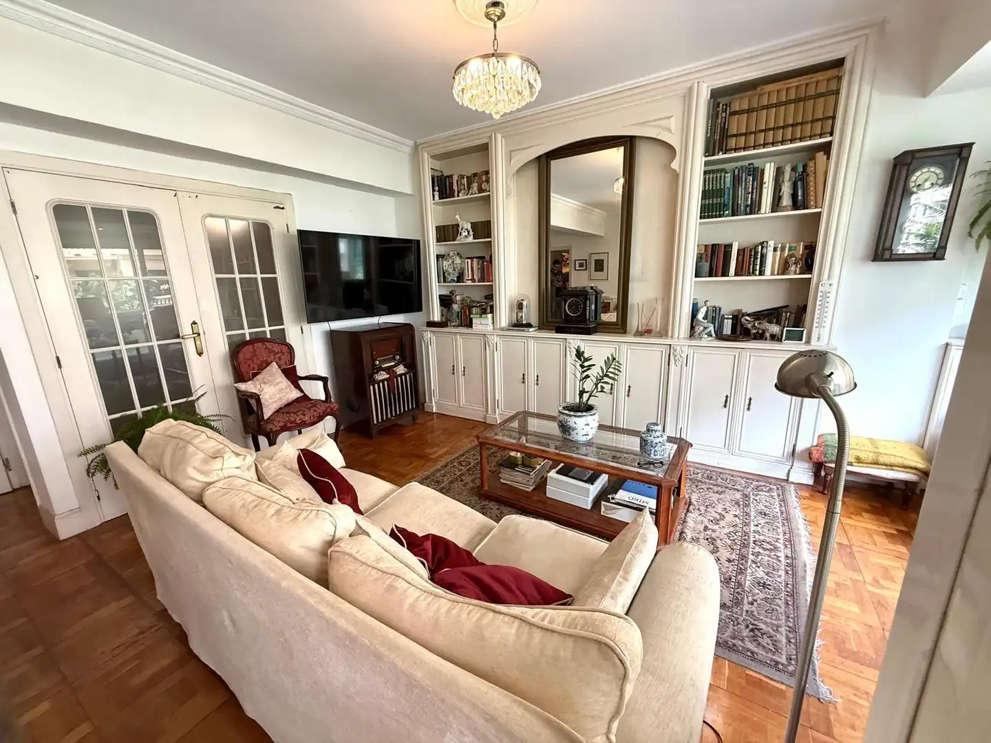 Sala de estar de Piso en venta en Donostia - San Sebastián  con Calefacción y Balcón