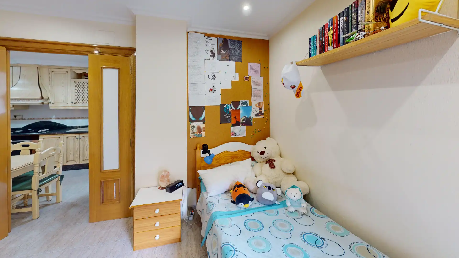 Habitación de Piso en venta en Elche / Elx con Aire acondicionado, Amueblado y Balcón