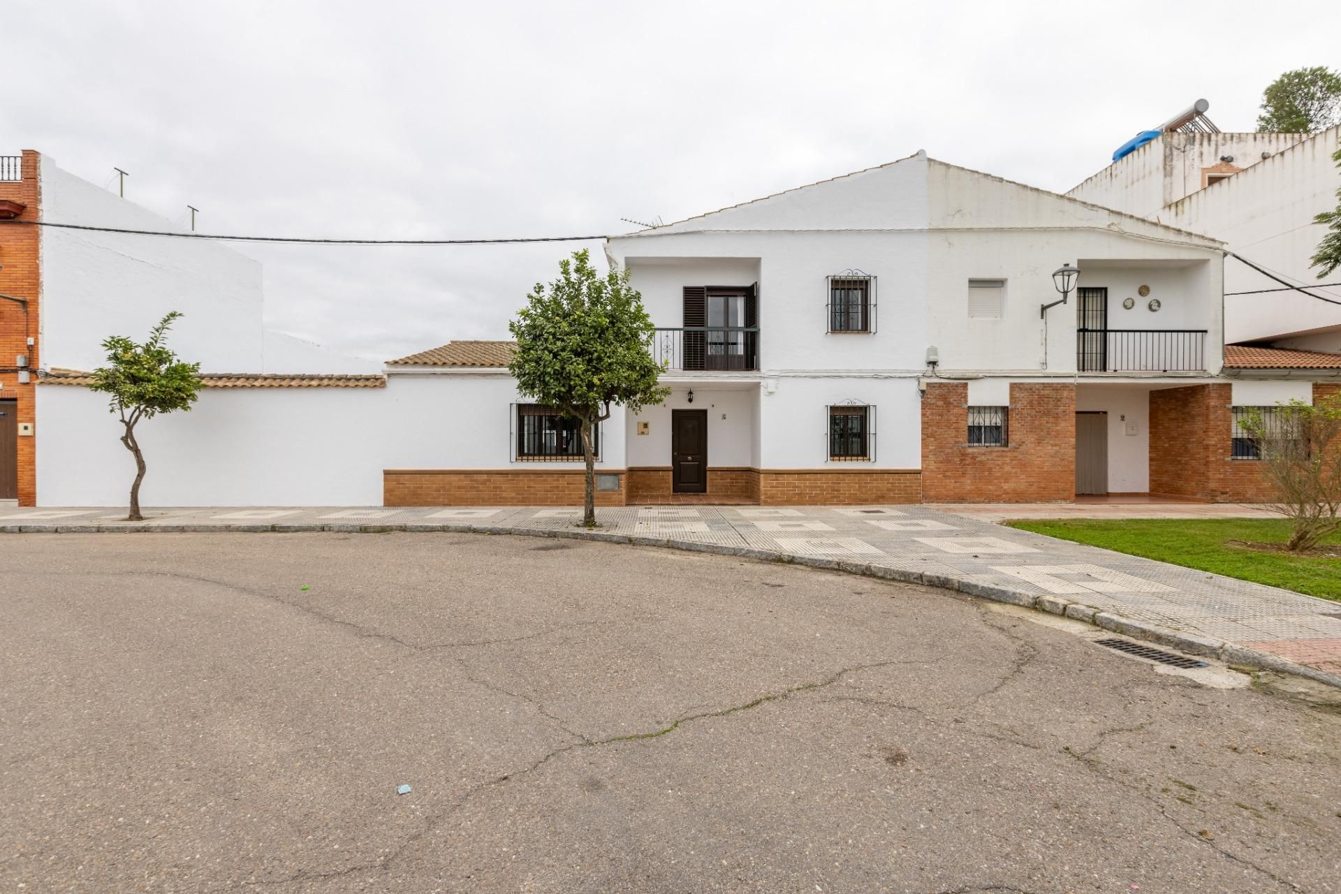 Vista exterior de Casa o chalet en venta en Los Palacios y Villafranca con Aire acondicionado, Calefacción y Jardín privado