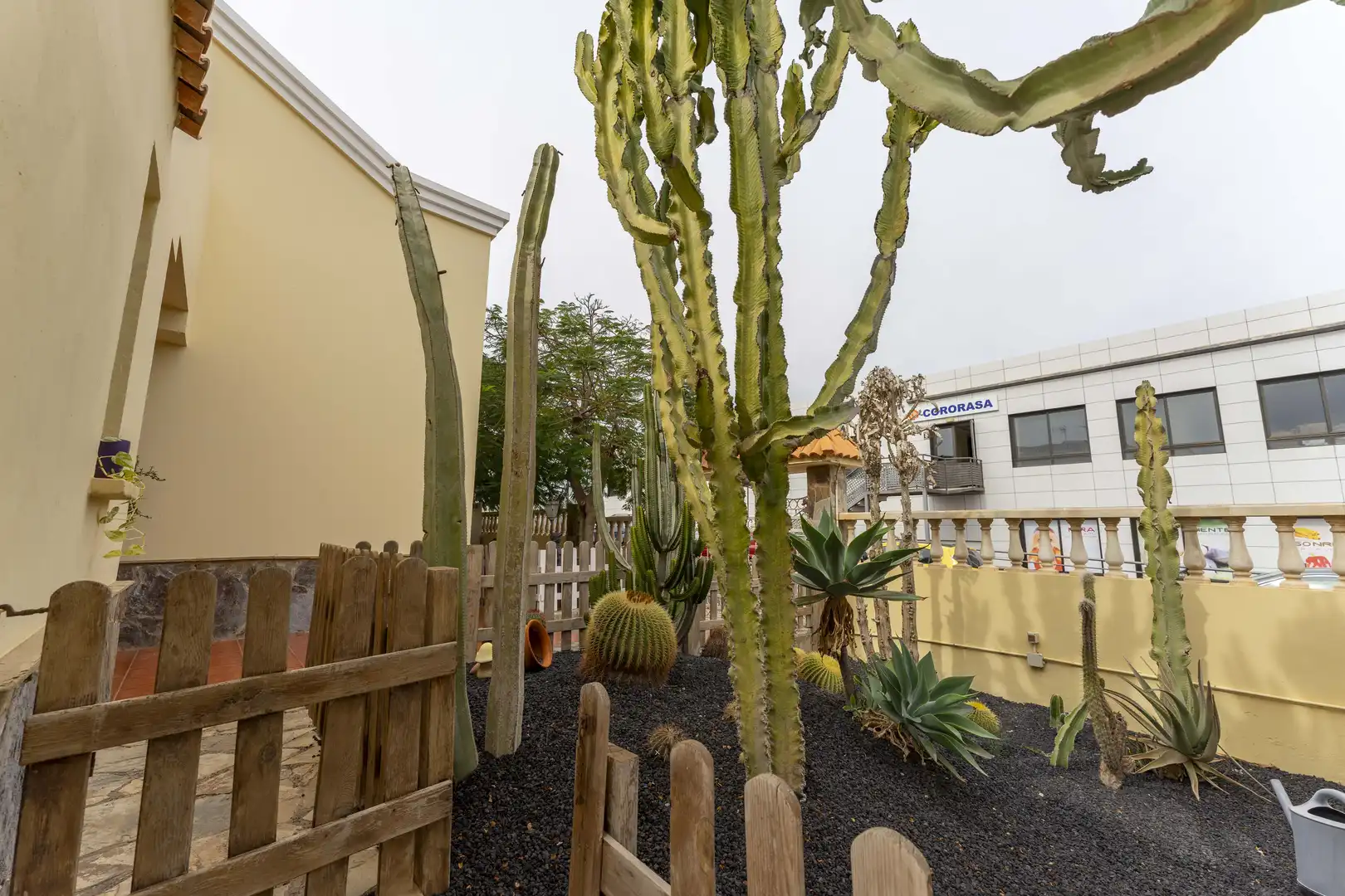 Exterior view of Houses for sale in Puerto del Rosario  with Private garden, Terrace and Storage room