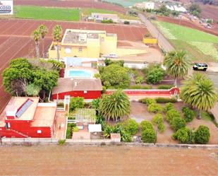 Garden of House or chalet for sale in Santa María de Guía de Gran Canaria  with Air Conditioner, Heating and Private garden