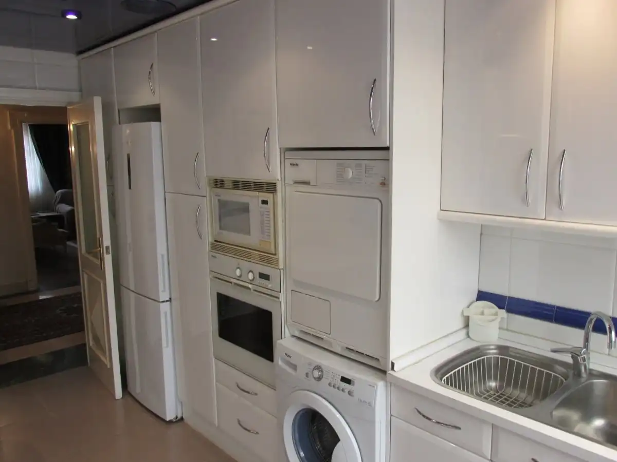 Kitchen of Attic for sale in  Logroño  with Air Conditioner, Heating and Terrace