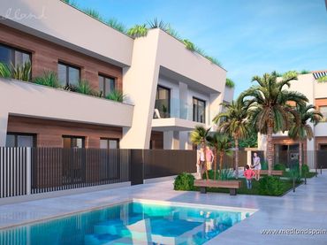 Apartament amb piscina en venda a Torre-Pacheco ciudad
