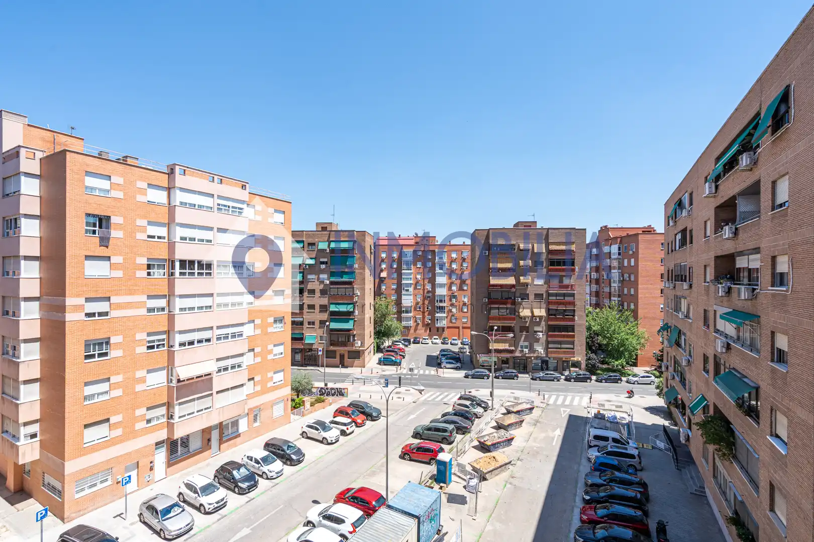 Vista exterior de Piso en venta en Madrid con Aire acondicionado, Calefacción y Piscina