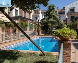 Swimming pool of House or chalet for sale in  Granada Capital  with Air Conditioner, Terrace and Balcony