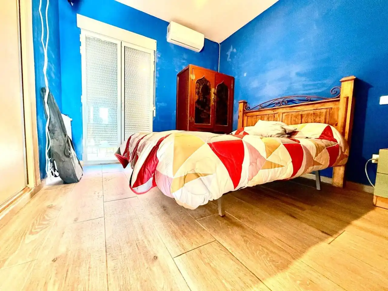 Dormitori de Casa adosada en venda en Numancia de la Sagra amb Calefacció i Alarma