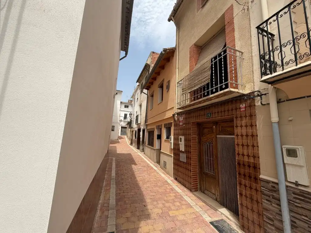 Vista exterior de Casa o chalet en venta en Altura