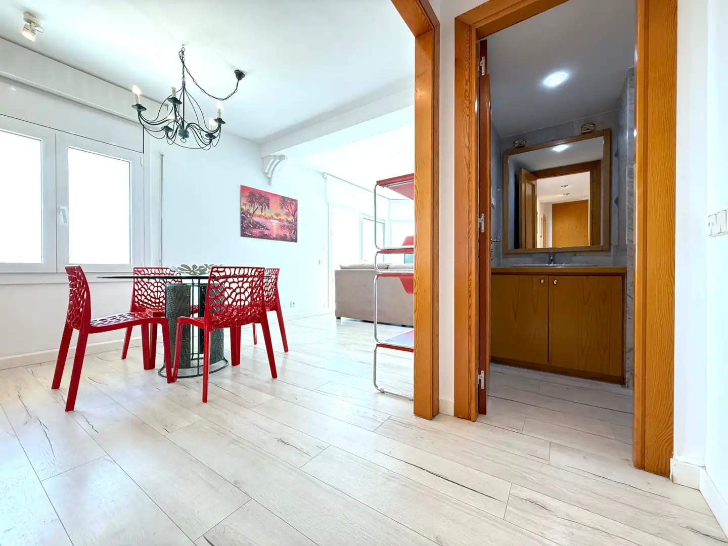 Dining room of Apartments for sale in Cambrils  with Air Conditioner, Heating and Terrace