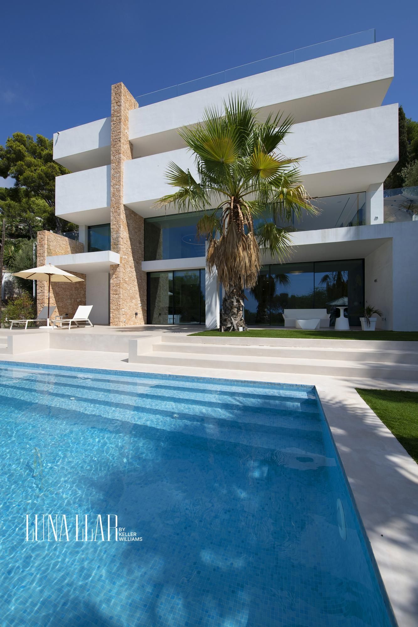 Swimming pool of House or chalet for sale in Castelldefels  with Private garden, Terrace and Swimming Pool