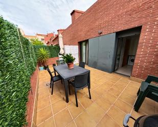 Terrace of Duplex for sale in Terrassa  with Air Conditioner, Heating and Parquet flooring