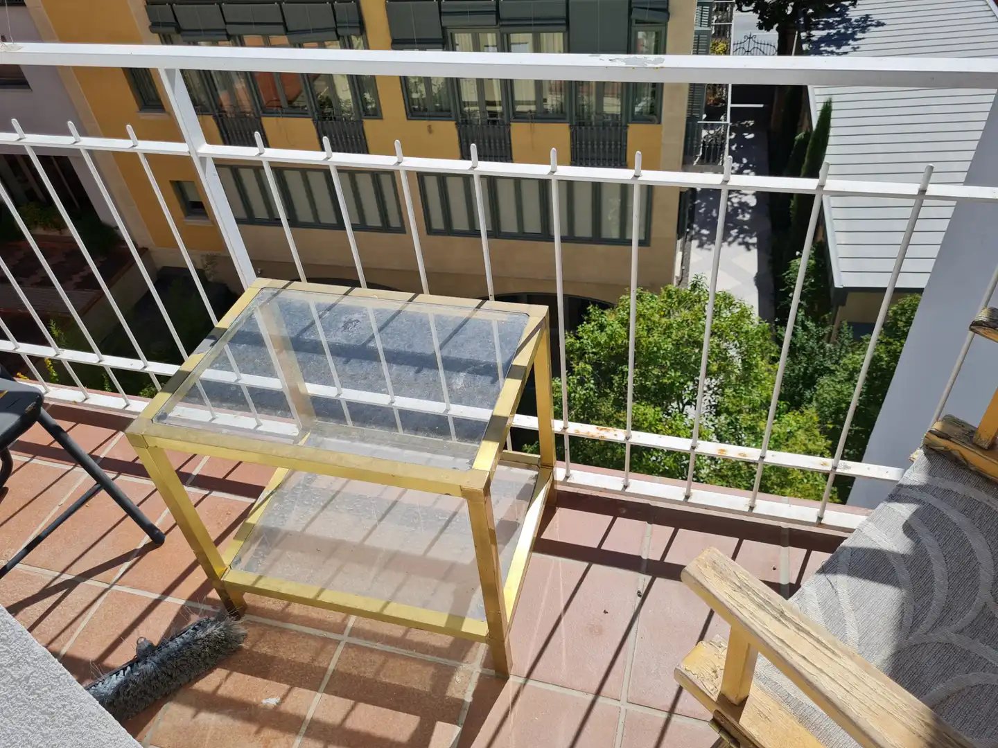 Terrassa de Pis de lloguer en Girona amb Aire condicionat, Calefacció i Parquet