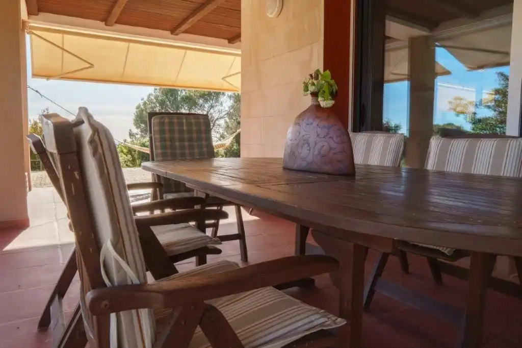 Terraza de Casa o chalet en venta en Santiago-Pontones con Aire acondicionado, Jardín privado y Terraza