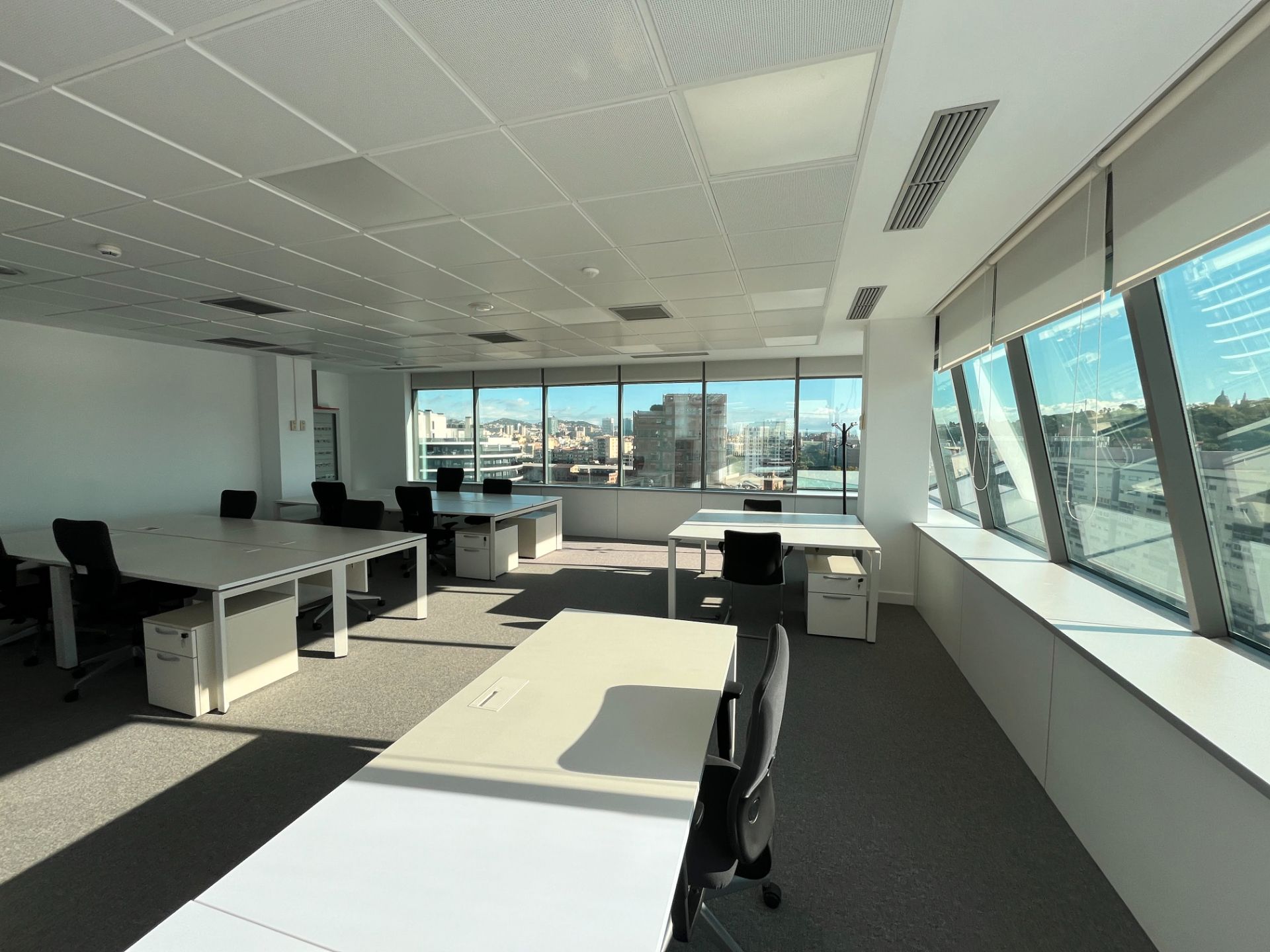 Office for rent in  Barcelona Capital  with Air Conditioner and Heating