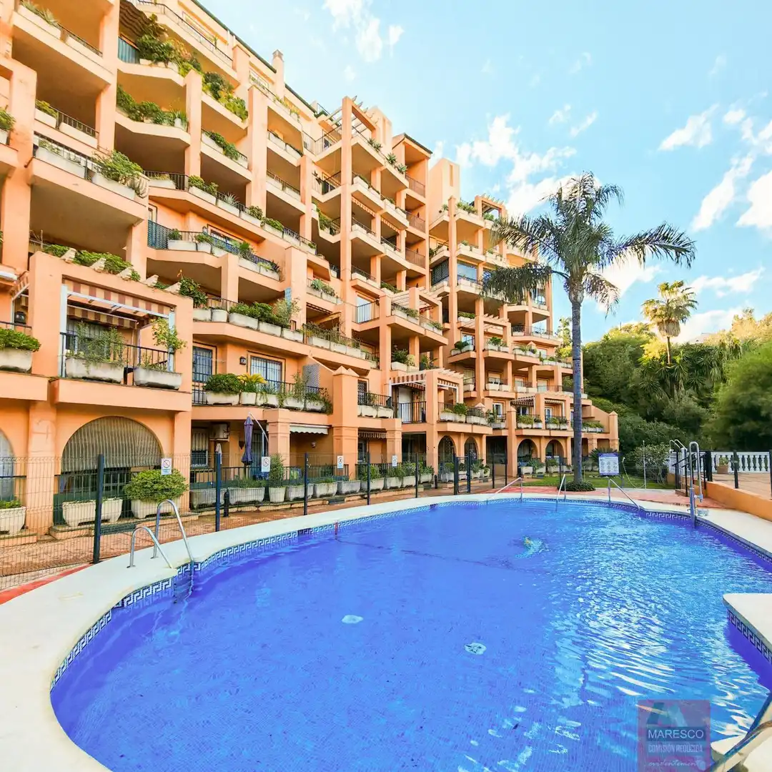 Exterior view of Attic for sale in Fuengirola  with Air Conditioner, Terrace and Community pool