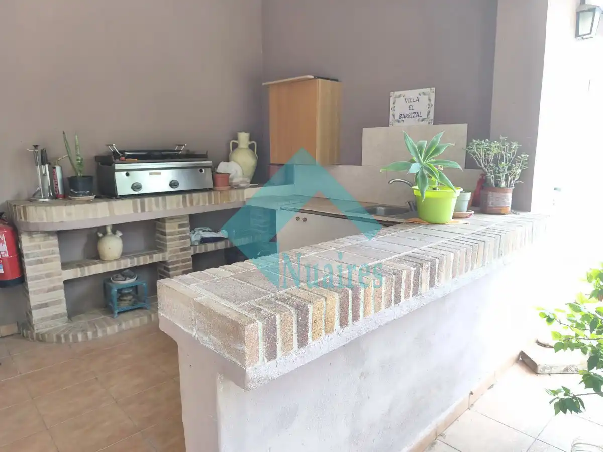 Cocina de Casa o chalet en venta en Castellón de la Plana / Castelló de la Plana con Aire acondicionado, Calefacción y Jardín privado