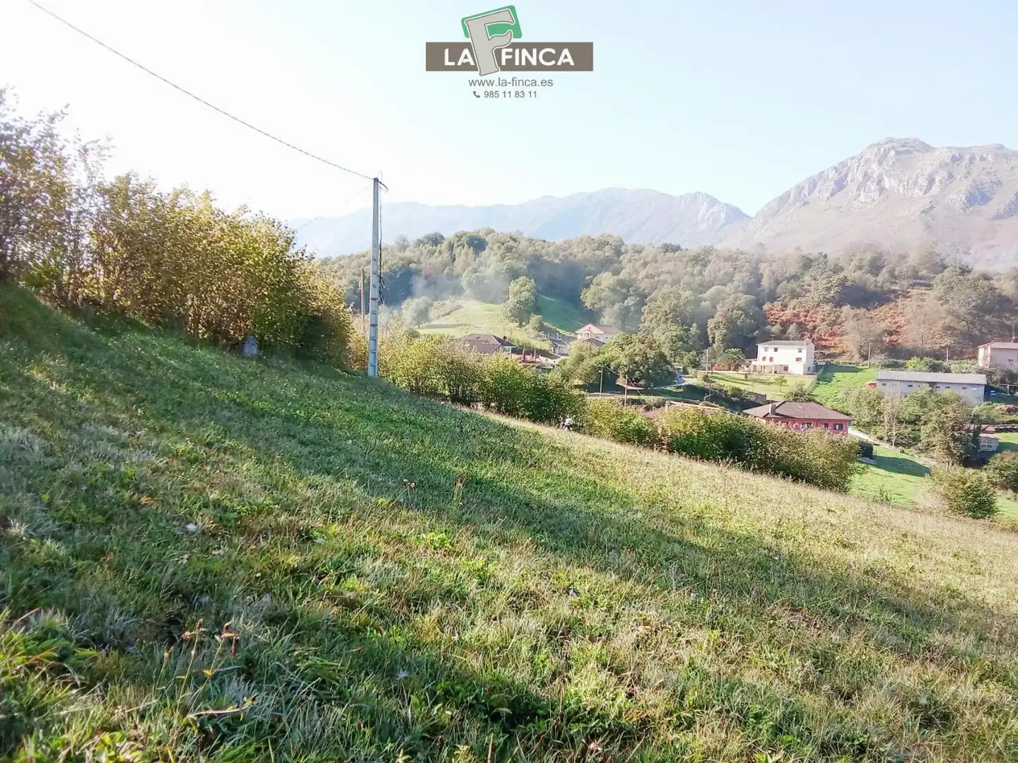 Residencial en venta en Morcín