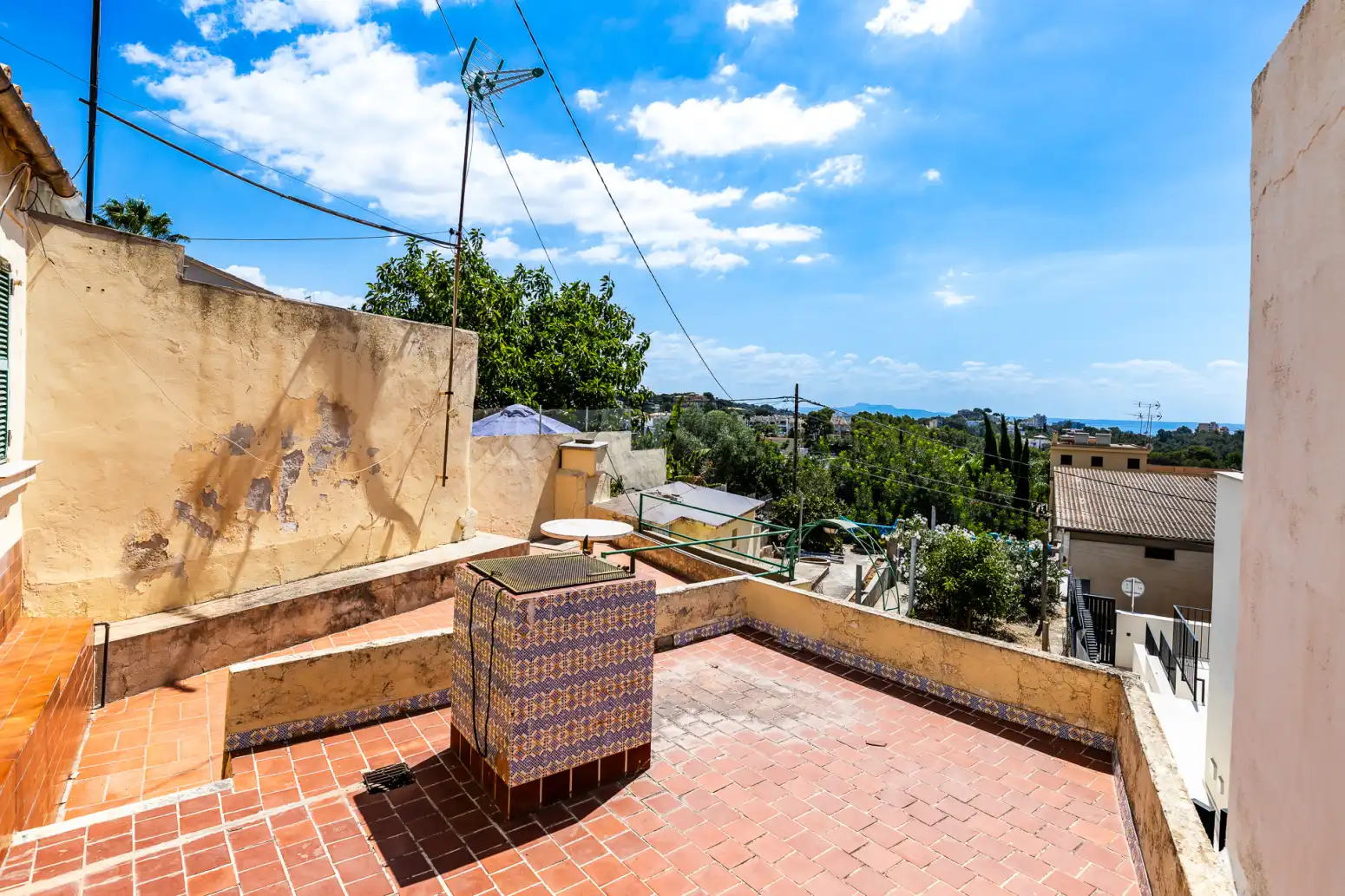 Terrace of Detached homes for sale in  Palma de Mallorca  with Terrace and Storage room