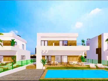 Maison avec piscine à vendre à Finestrat Pueblo